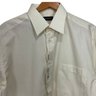 Canali Mens Cotton  Dress Shirt Made In Italy Size 41/16 New With Tags $250 Retail