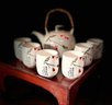 JAPAN - Tea Set - Kettle & Six Cups