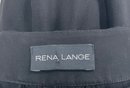 Rena Lange Silk Blouse Size 6