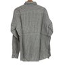 Zegna Sport Gray Linen Shirt Size L
