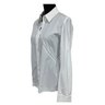 Valentino Miss V White Button-front Shirt Size 6