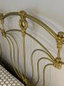 King Brass Bed Frame (mattress Separate)