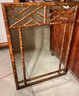 USA - Very Large MCM Bamboo Chinoiserie Mirror