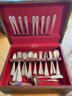 Silver Plated Flatware In Box  - Mixed Set - See Stamps