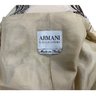 Armani Collezioni Linen Blazer Jacket Size 6