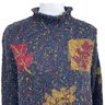 Curio Knit Leaf Sweater Size XL