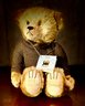 ENGLAND - Harrods (London) Collector Bear '21st Century' New With Tags