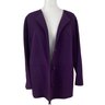 Purple Wool Womans Jacket