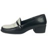 Bandolino Black & White Leather Shoes Size 8