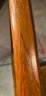 USA - MCM Large Teak Framed Mirror (heavy!) - Can Be Hung Horizontally Or Vertically