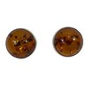 Amber 925 Sterling Silver Post Earring