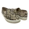 Steve Madden Safary Snake Skin Print Slip On Loafers Size 9.5