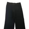 Armani Collezioni Black Pin-striped Pants Size 6