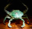 JAPAN - Bronze Crab Statue From Shrine Sale In Tokyo