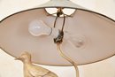 Figural Bird Table Lamp