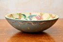 Tracey Porter Hand Painted Wooden Bowl