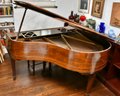 Harrington Baby Grand Piano For Restoration