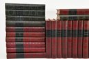 The Worlds Popular Classics Leather Bound Book Collection (Red)