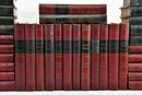 The Worlds Popular Classics Leather Bound Book Collection (Red)