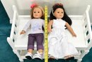 American Girl  Dolls With Bunk Beds