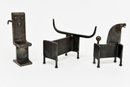 Blacksmith Animals Forged Iron Sculptures