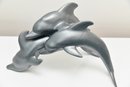 Ceramic Dolphin Sculpture