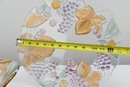 Mikasa Savoir Vivre Cornucopia Crystal Fruit Bowl And Under Platter