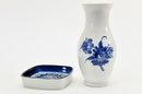 Royal Copenhagen Dish & Vase