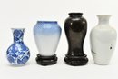 Four Vases Including Royal Copenhagen