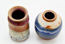 Studio Art Two Reece Pottery Vases