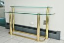 Two-Tier Console Table By Leon Rosen For Pace Collection