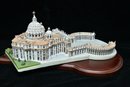 The Vatican St Peter Basilica By The Danbury Mint With COA