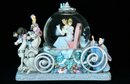 Cinderella Chariot Snow Musical Globe