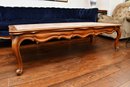 French Marble Top Coffee Table