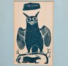 Blue Owl Framed Print