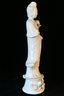 Chinese Porcelain Blanc Guanyin Statue With Marking On Bottom