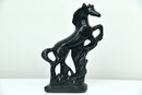 Ceramic Horse Sculpture