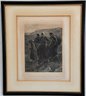 Young Woman O Zandvoort Going To Fish Market Josef Israels Framed Print