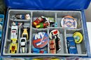 Toys Collection Including Cases And Contents