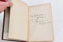 Words Of Lincoln Signed By Author