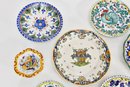 Hand Painted Plate Collection
