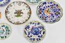 Hand Painted Plate Collection
