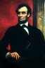 Abe Lincoln Framed Print