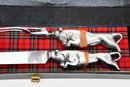 English Carving Set With Figural Handles