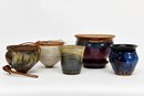 Drip Glaze Planter Collection