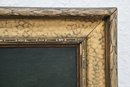 Rabbi Studying By Alfred Lakos Oil Painting In Gold Frame