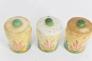 Trio Of Baret Ware Canisters
