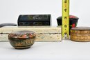 Collection Of Lidded Boxes