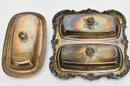 Silver Plate Butter Trays