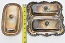 Silver Plate Butter Trays